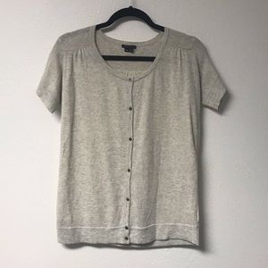 Theory Button up Top - size M